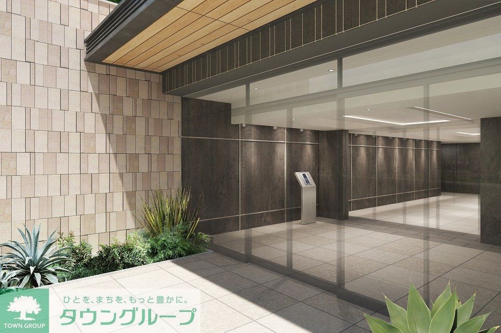 セキュリティ　エントランス