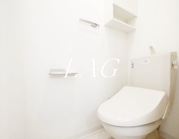 トイレ　トイレです。