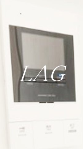 セキュリティ　モニター付きインターフォンです。（同仕様です。）