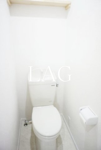 トイレ　トイレです。