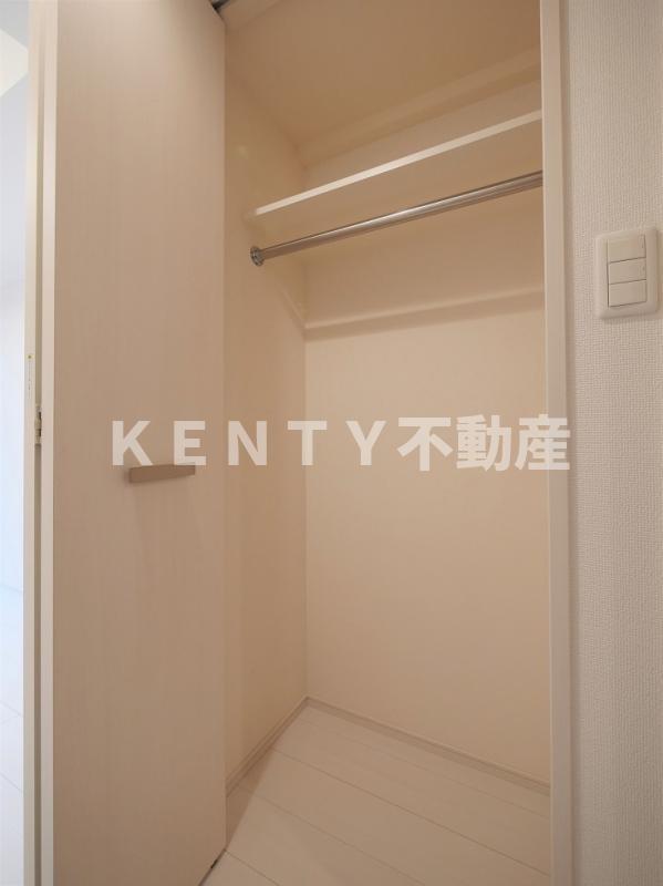 収納　収納スペース豊富です