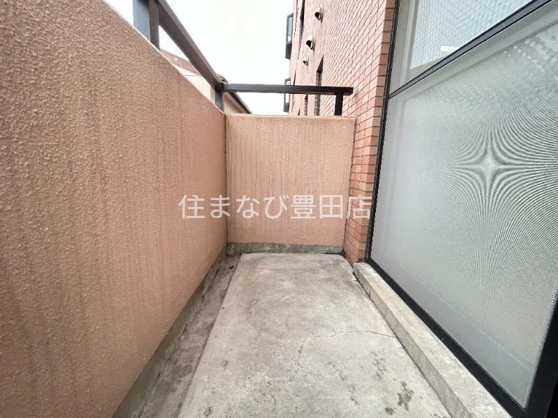 バルコニー　同型別部屋写真
