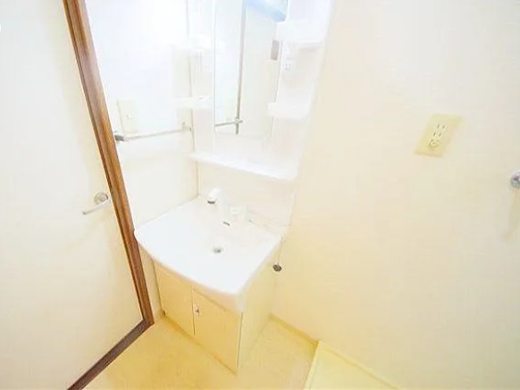 洗面設備　※同施工会社のイメージ写真※