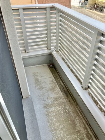 バルコニー　広々としたバルコニーです