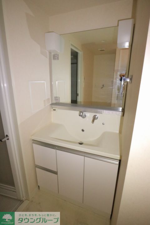 洗面設備　※参考写真