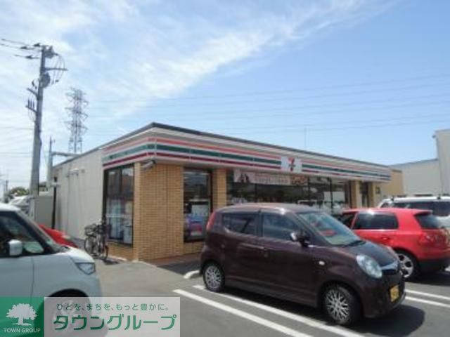 コンビニ　セブンイレブン武蔵村山岸店（コンビニ）まで310m
