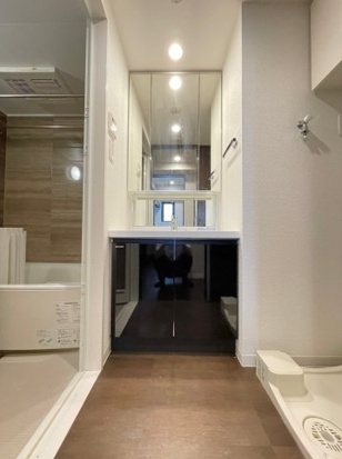 洗面設備　☆嬉しい独立洗面台☆