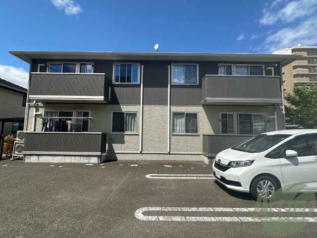 建物外観　仙台市泉区八乙女３丁目「グランドコート」