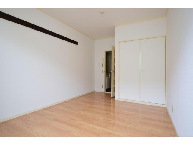 居室・リビング　7.5帖洋室です。