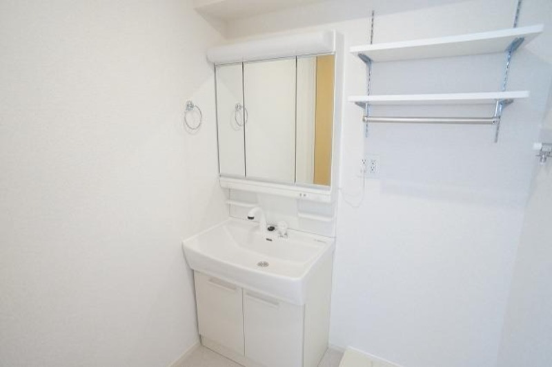 洗面設備　図面と現状に相違がある場合には現状を優先