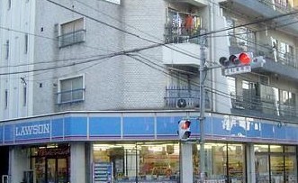 コンビニ　ローソン滝野川6丁目店（コンビニ）まで154m