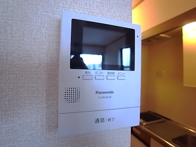 セキュリティ　ＴＶモニター付きインターホン