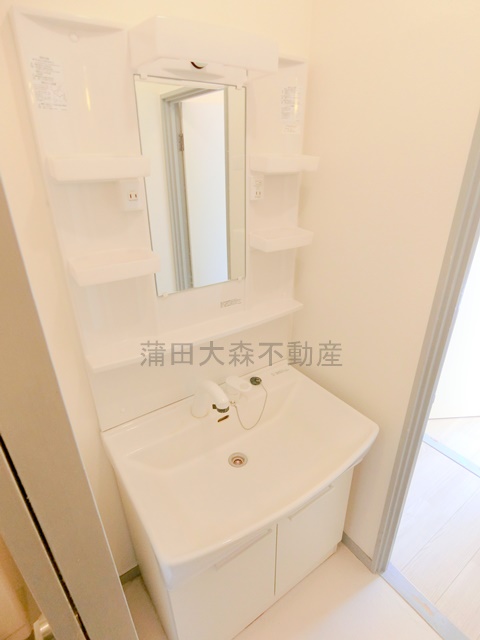 洗面設備　洗面脱衣所　独立洗面台