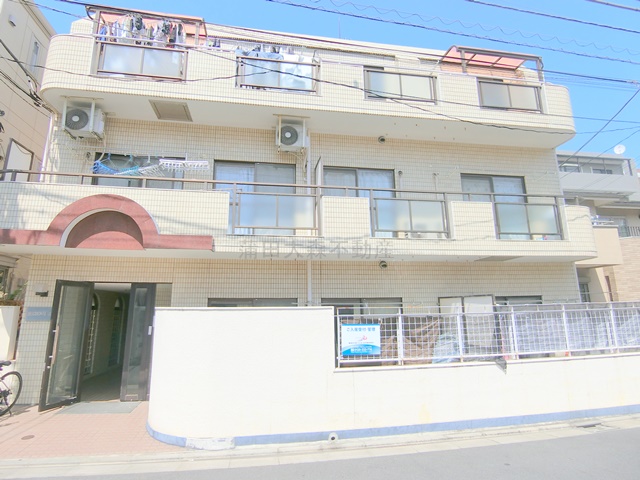 建物外観　1988年3月築　RC鉄筋コンクリート造地上3階地下1階建て