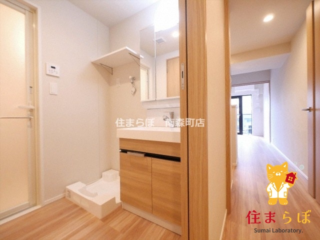 洗面設備　毎日使う場所だから