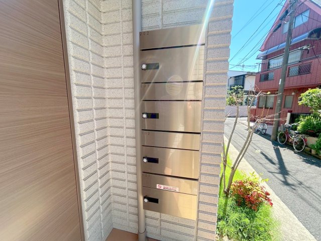 その他共有部分　★集合ポスト★