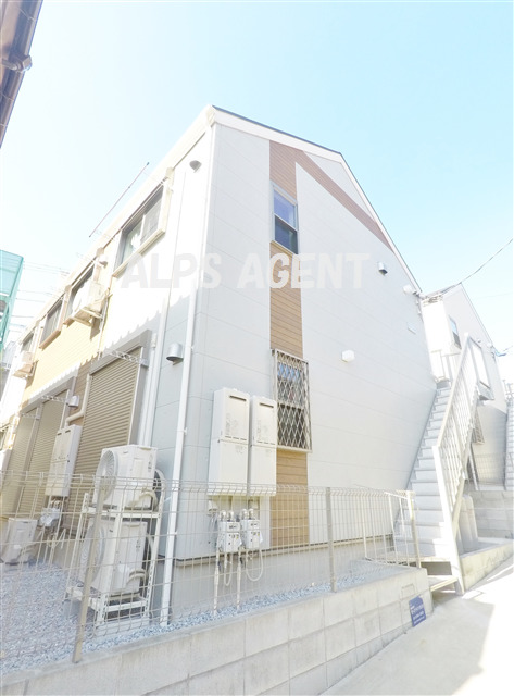 建物外観　「保土ヶ谷」駅徒歩圏内の築浅賃貸アパート。