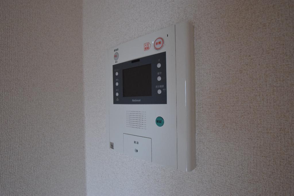 セキュリティ　カメラ付インターホン