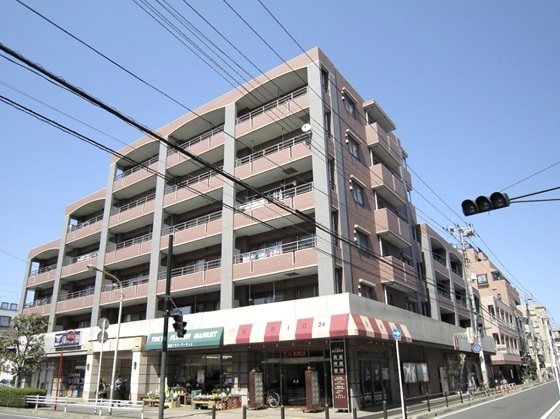 建物外観　駅近3LDK♪