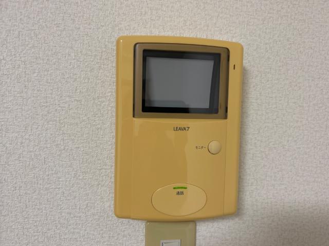 セキュリティ　カメラ付インターホン