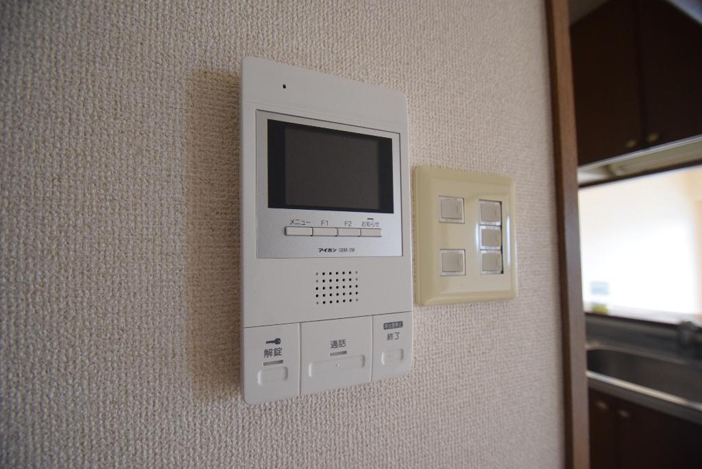 セキュリティ　カメラ付インターホン