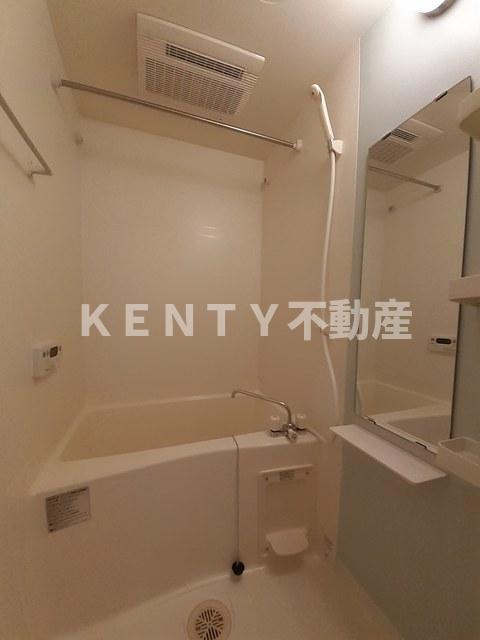 バス・シャワールーム　お風呂で日々の疲れを落としましょう