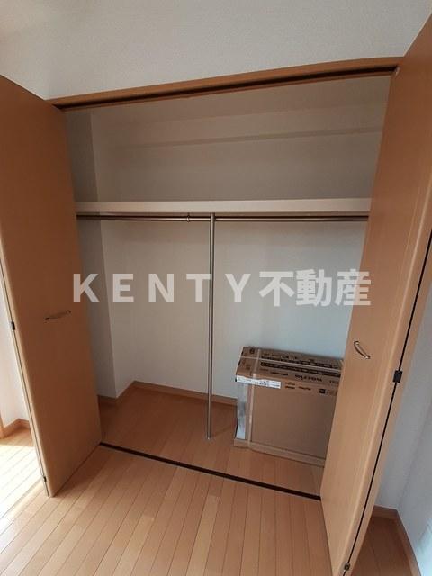 収納　大きなものも収納できそうです