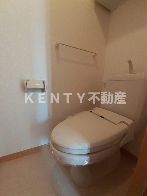 トイレ　落ち着いたトイレです
