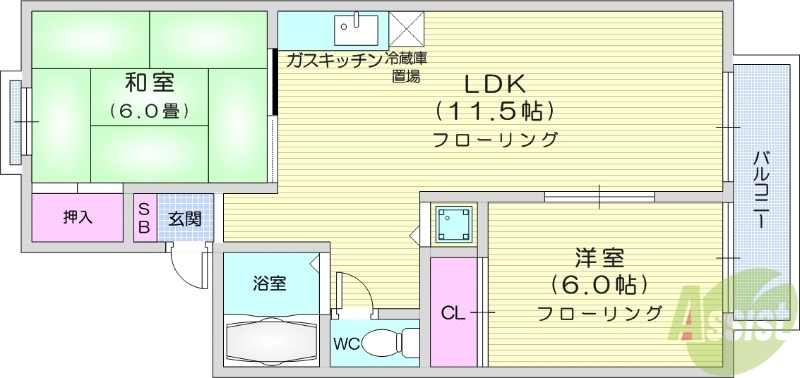 間取り図