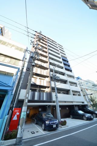 建物外観　アドバンス大阪城グラシア　外観