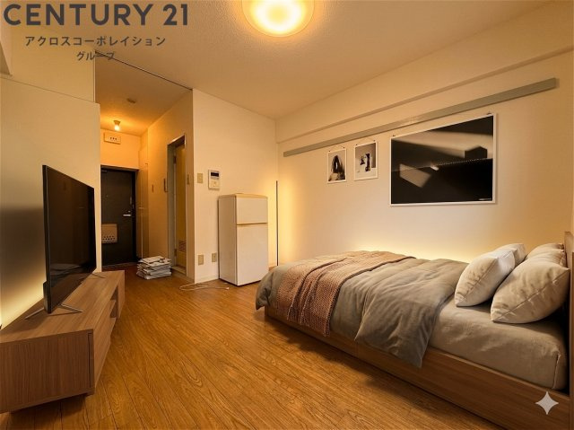 居室・リビング　画像中の家具はAIにより配置加工しているため、付属しません