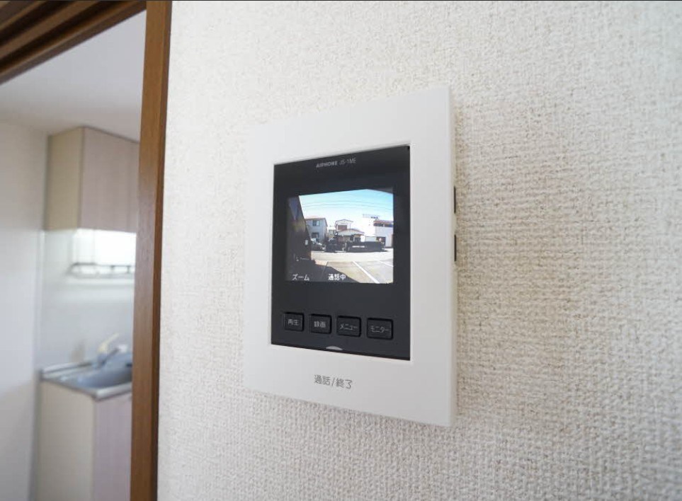 セキュリティ　※同物件別部屋参照※