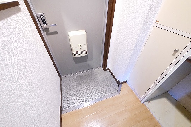 玄関　ゆったりとした玄関です