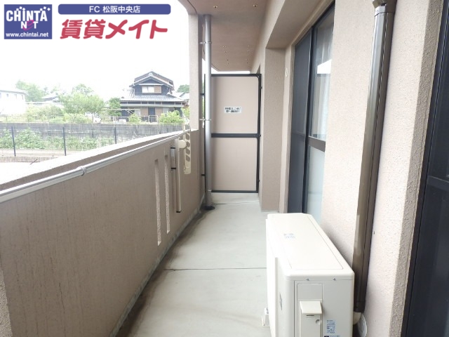 バルコニー　室内写真