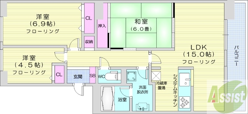 間取り図