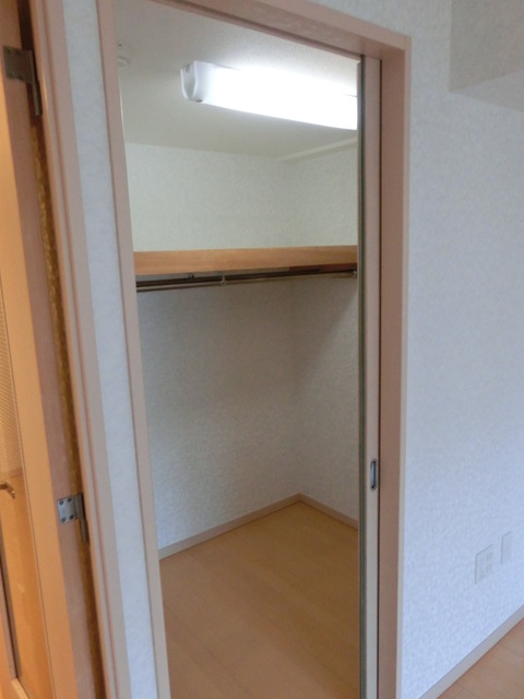 収納　※別号室の写真です。現況優先となります。