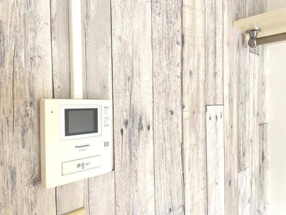セキュリティ　TVモニターホン