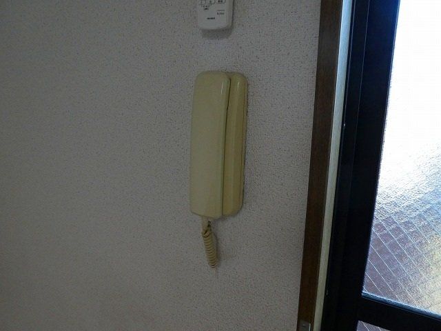セキュリティ　インターホンです。