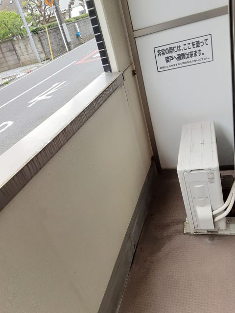 バルコニー