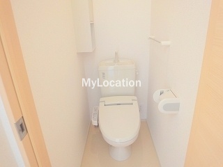 トイレ　☆清潔感のあるトイレです☆