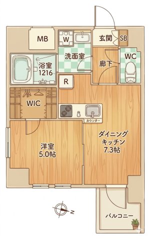 間取り図