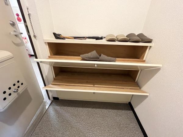 その他設備　下駄箱あります！