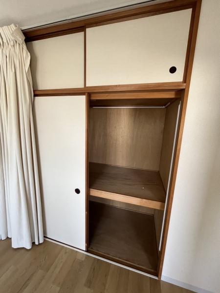 収納　押し入れあります！