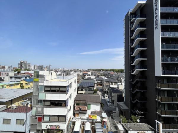 眺望　お部屋からの眺め