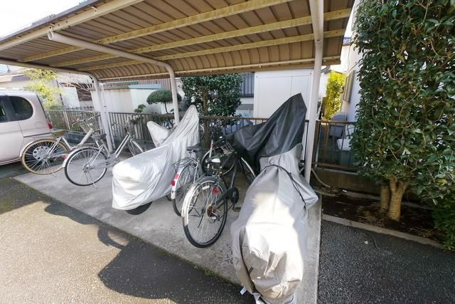 その他共有部分　★駐輪場★