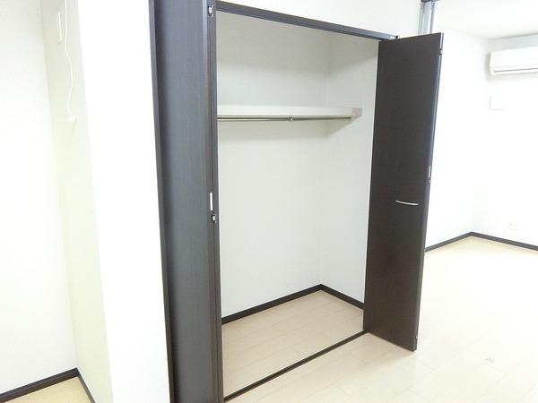 収納　クローゼット有り！