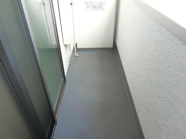 バルコニー　日当たり良好！