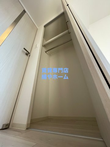 収納　収納があります