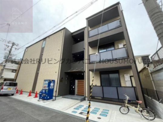 建物外観　建物外観を気になさる方へ、見た目の良い物件です