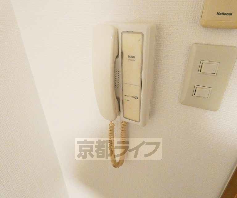 その他設備　インターフォン付きです。